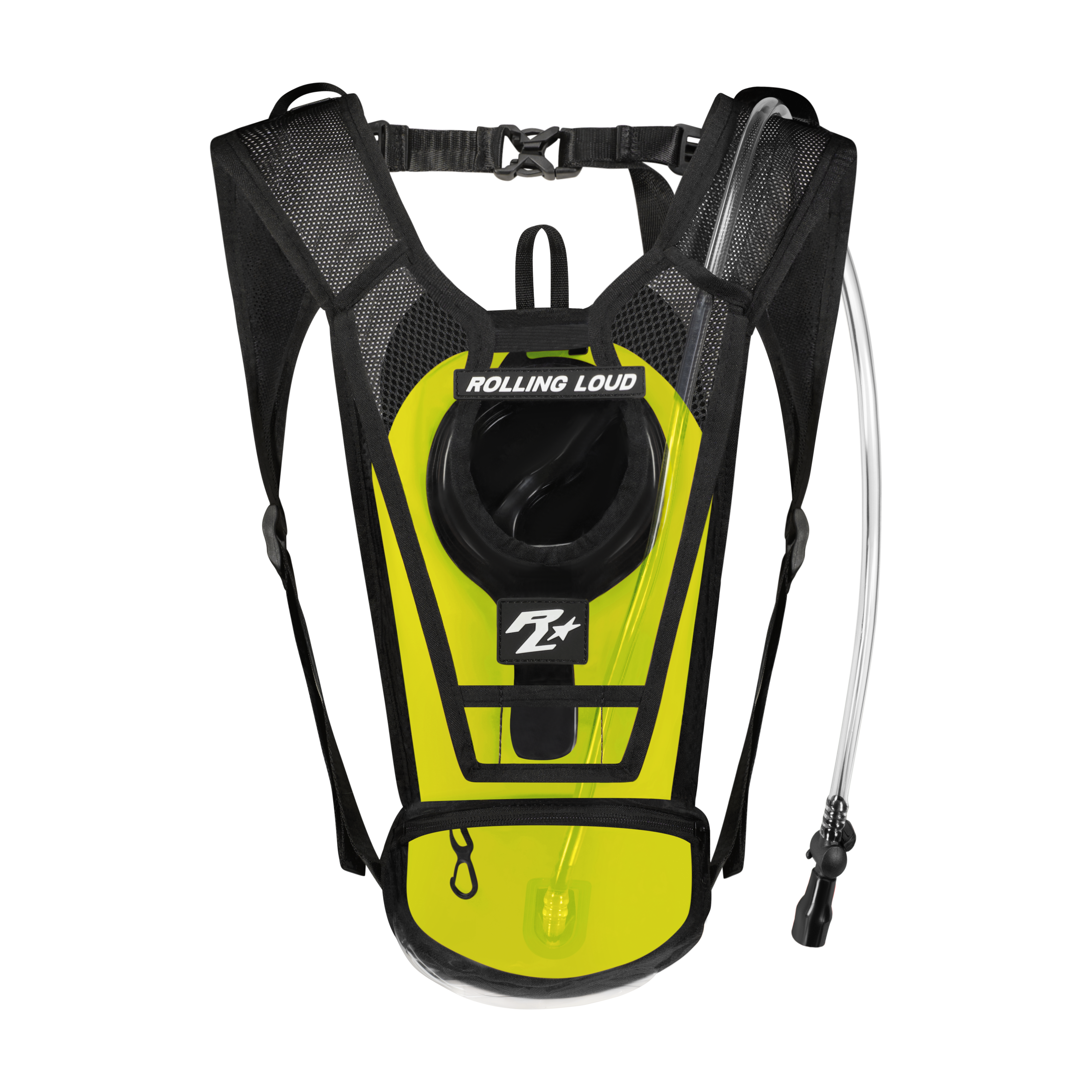 RL  Clear Yellow Hydration Backpack - Festival Approved