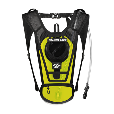 RL  Clear Yellow Hydration Backpack - Festival Approved