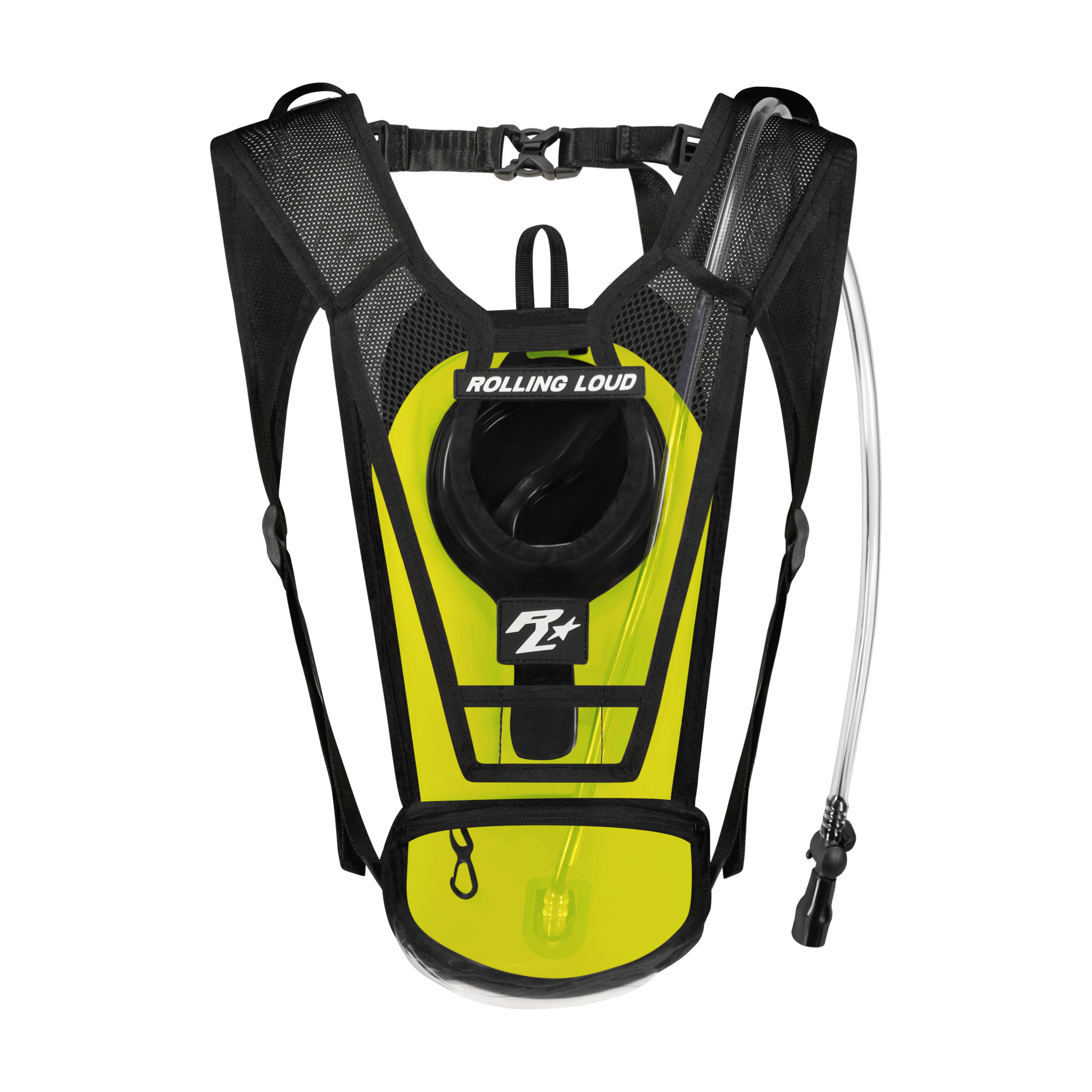 RL  Clear Yellow Hydration Backpack - Festival Approved