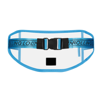 RL Blue Clear Fanny Pack - Festival Approved