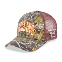 RL Loud Tour Brown Mesh & Camo Trucker Hat