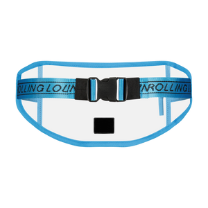 RL Blue Clear Fanny Pack - Festival Approved