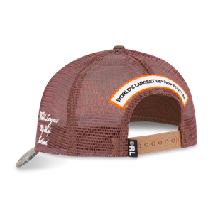 RL Loud Tour Brown Mesh & Camo Trucker Hat