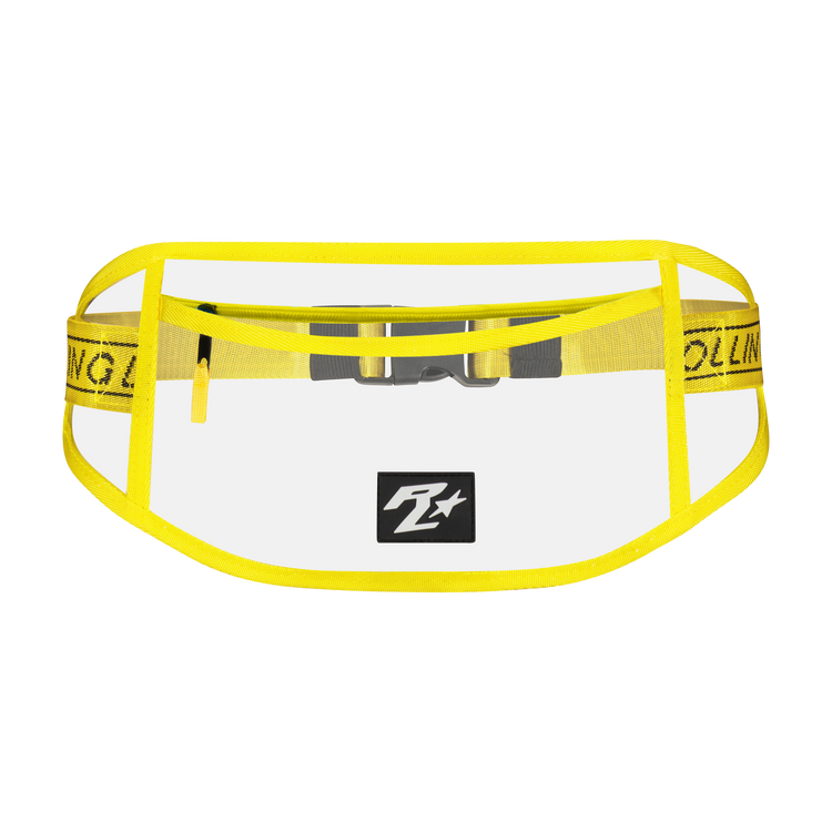 RL Yellow Clear Fanny Pack - Festival Approved