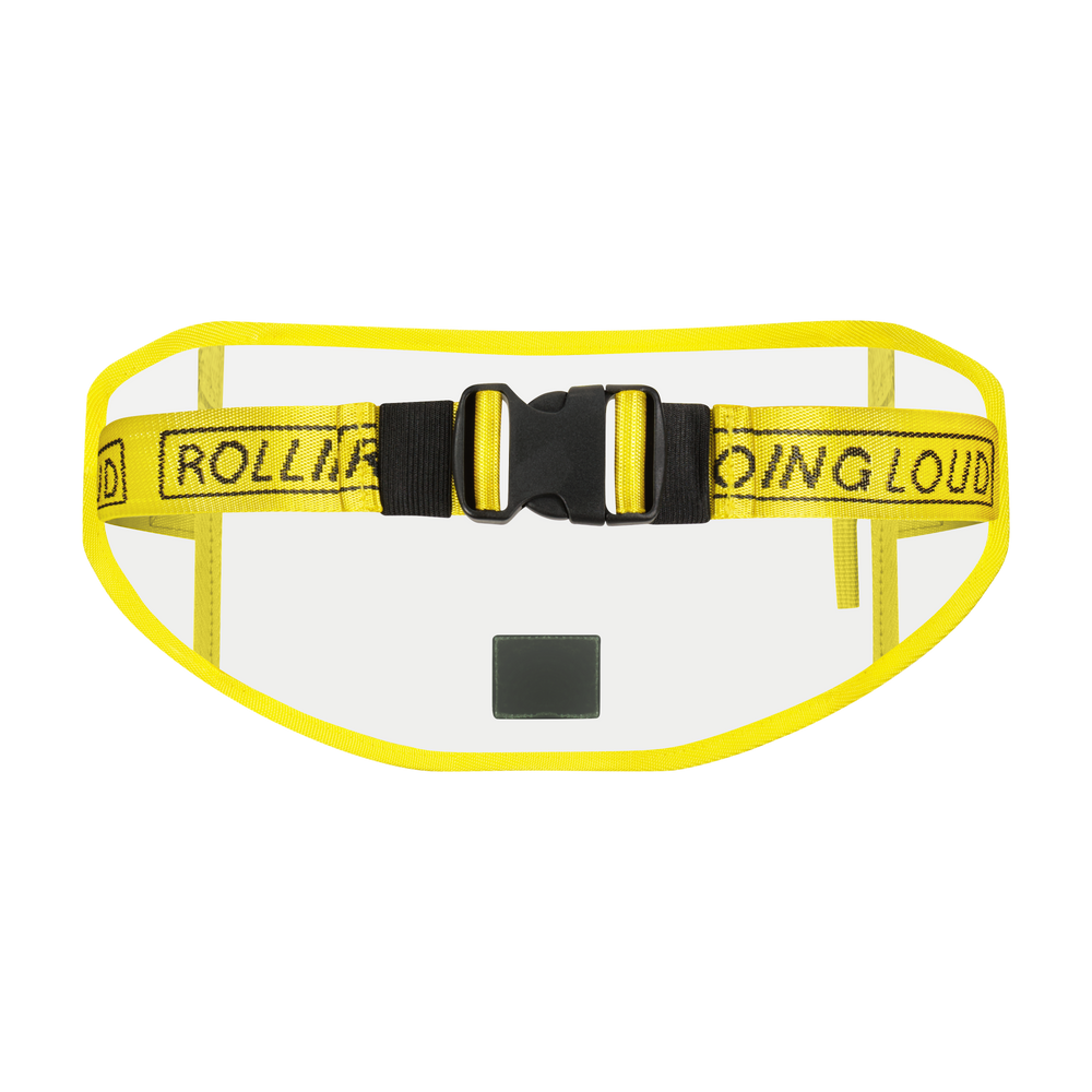 RL Yellow Clear Fanny Pack - Festival Approved