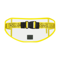 RL Yellow Clear Fanny Pack - Festival Approved