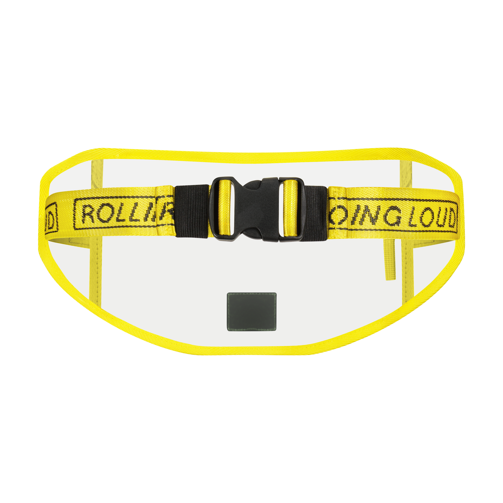 RL Yellow Clear Fanny Pack - Festival Approved