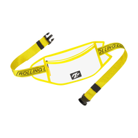 RL Yellow Clear Fanny Pack - Festival Approved