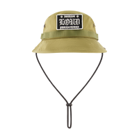 Loud Hearts Olive Bucket Hat