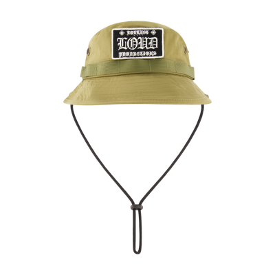 Loud Hearts Olive Bucket Hat