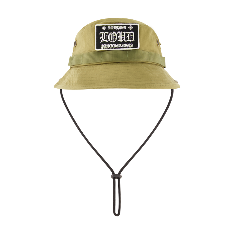 Loud Hearts Olive Bucket Hat