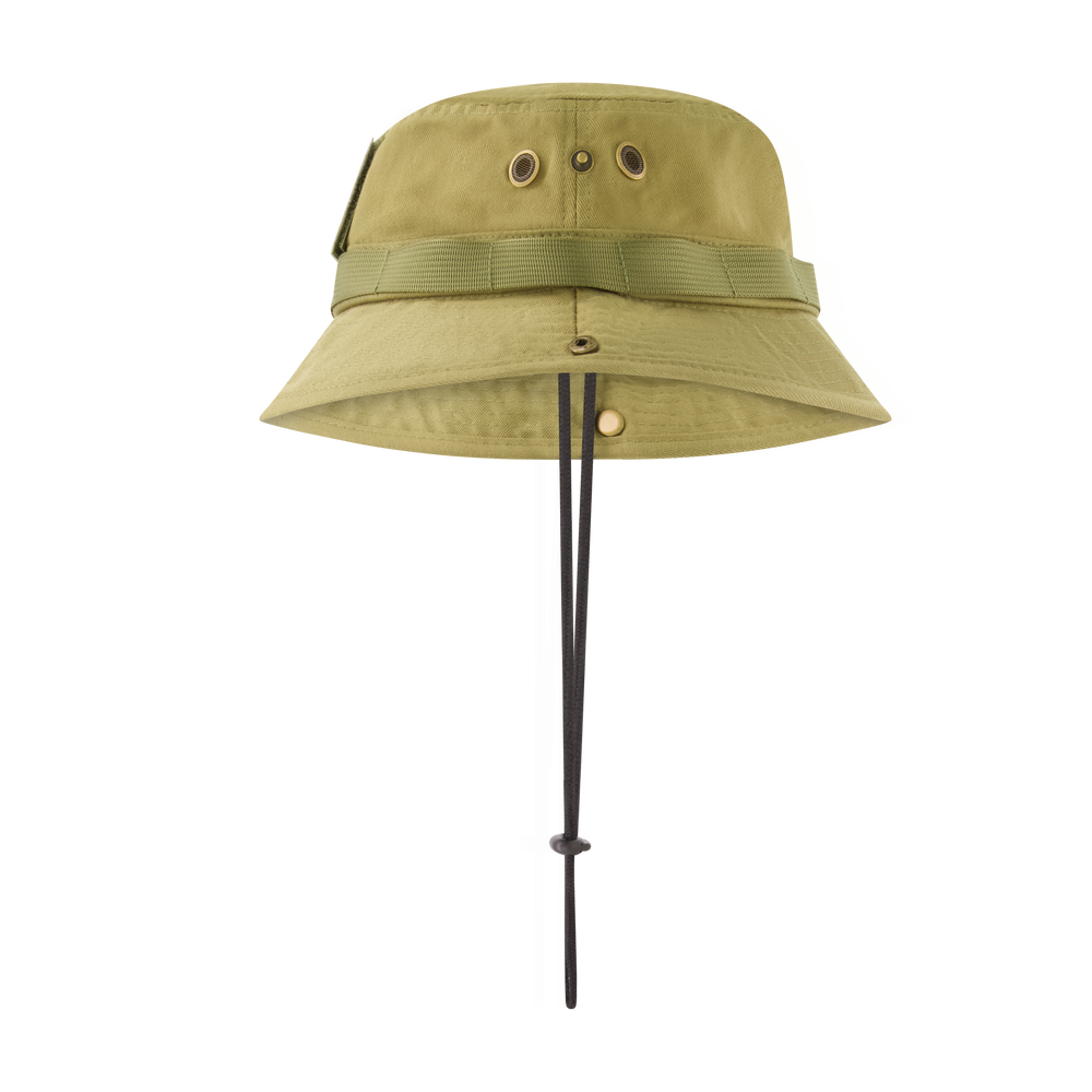 Loud Hearts Olive Bucket Hat