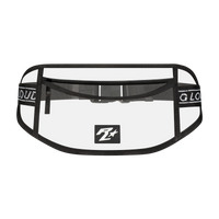 RL Black Clear Fanny Pack - Festival Approved