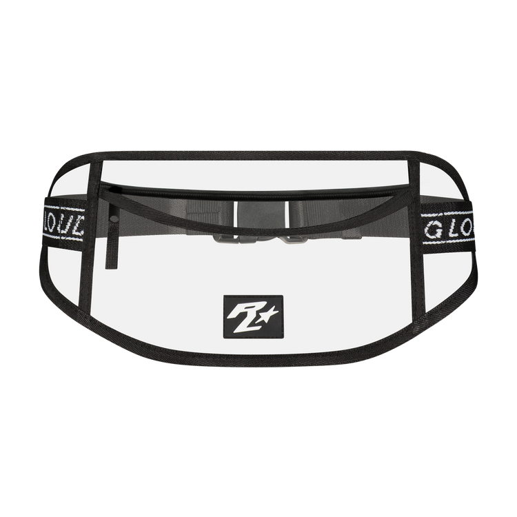 RL Black Clear Fanny Pack - Festival Approved