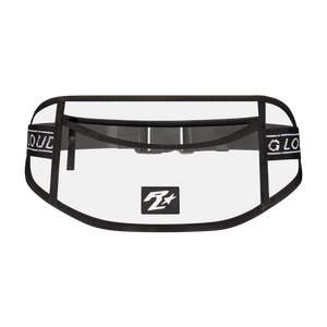 RL Black Clear Fanny Pack - Festival Approved