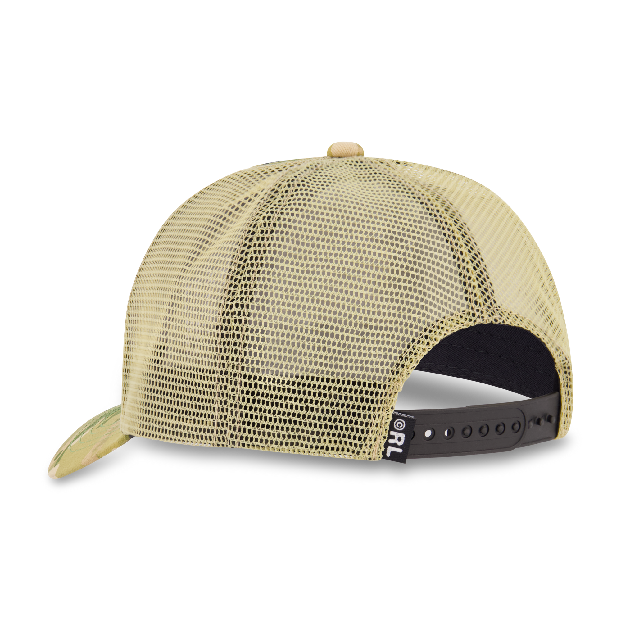 Loud Hearts Camo Trucker Hat