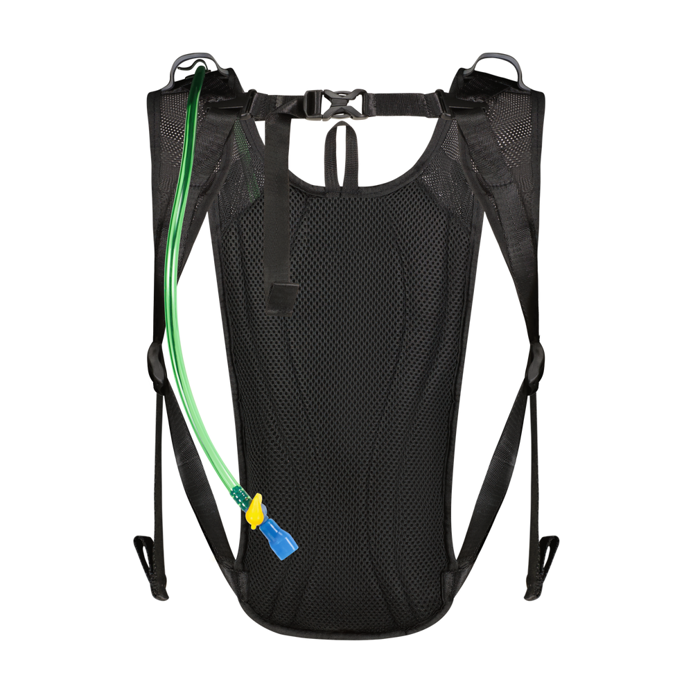 RL  Clear Green Hydration Backpack - Festival Approved