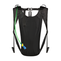 RL  Clear Green Hydration Backpack - Festival Approved