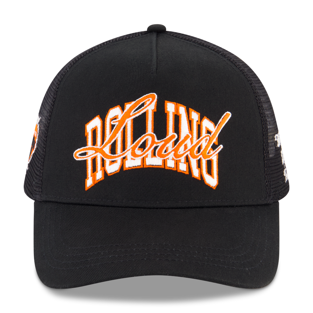 RL Loud Tour Black Mesh Trucker Hat