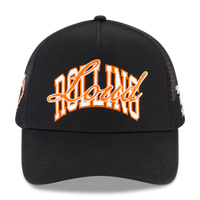 RL Loud Tour Black Mesh Trucker Hat