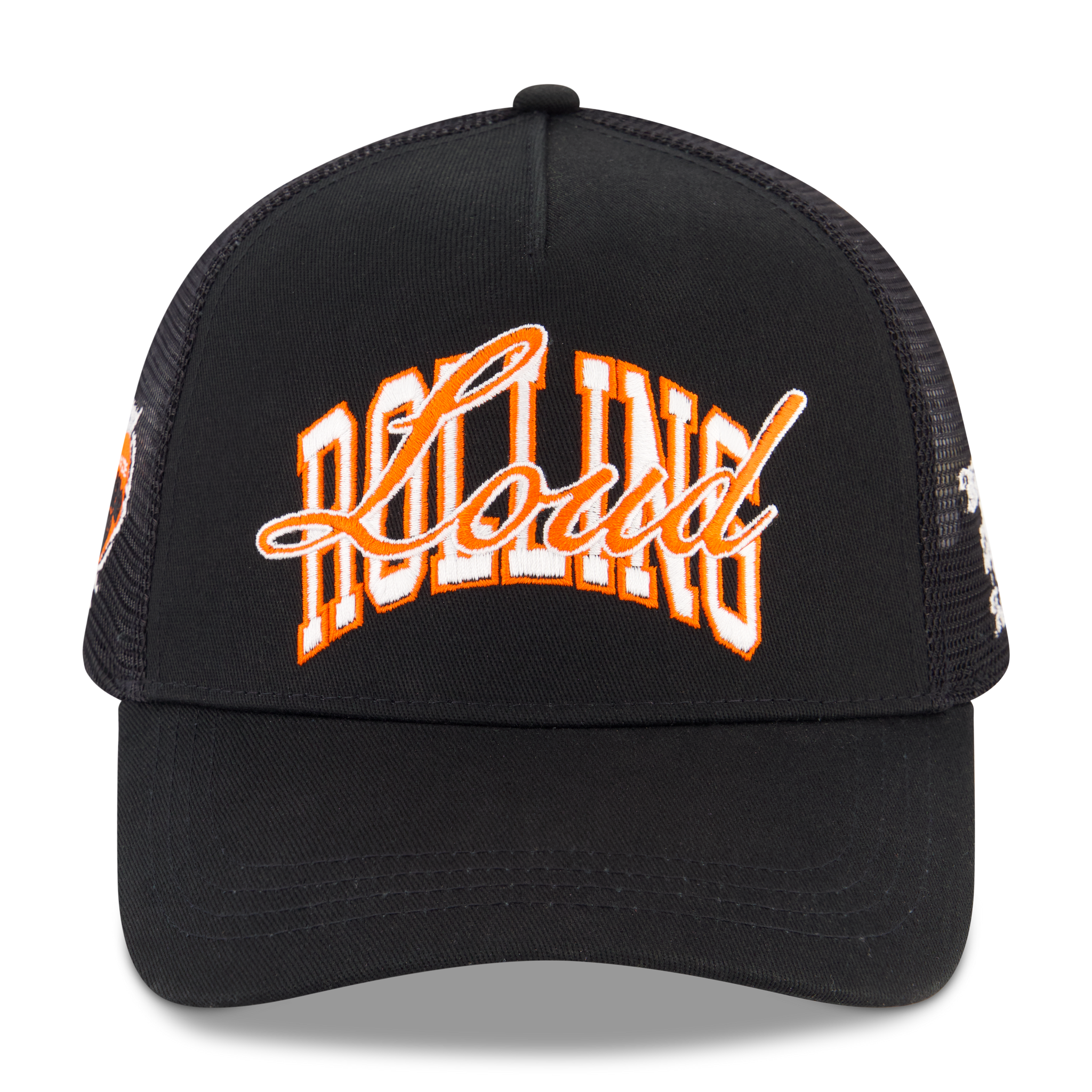 RL Loud Tour Black Mesh Trucker Hat