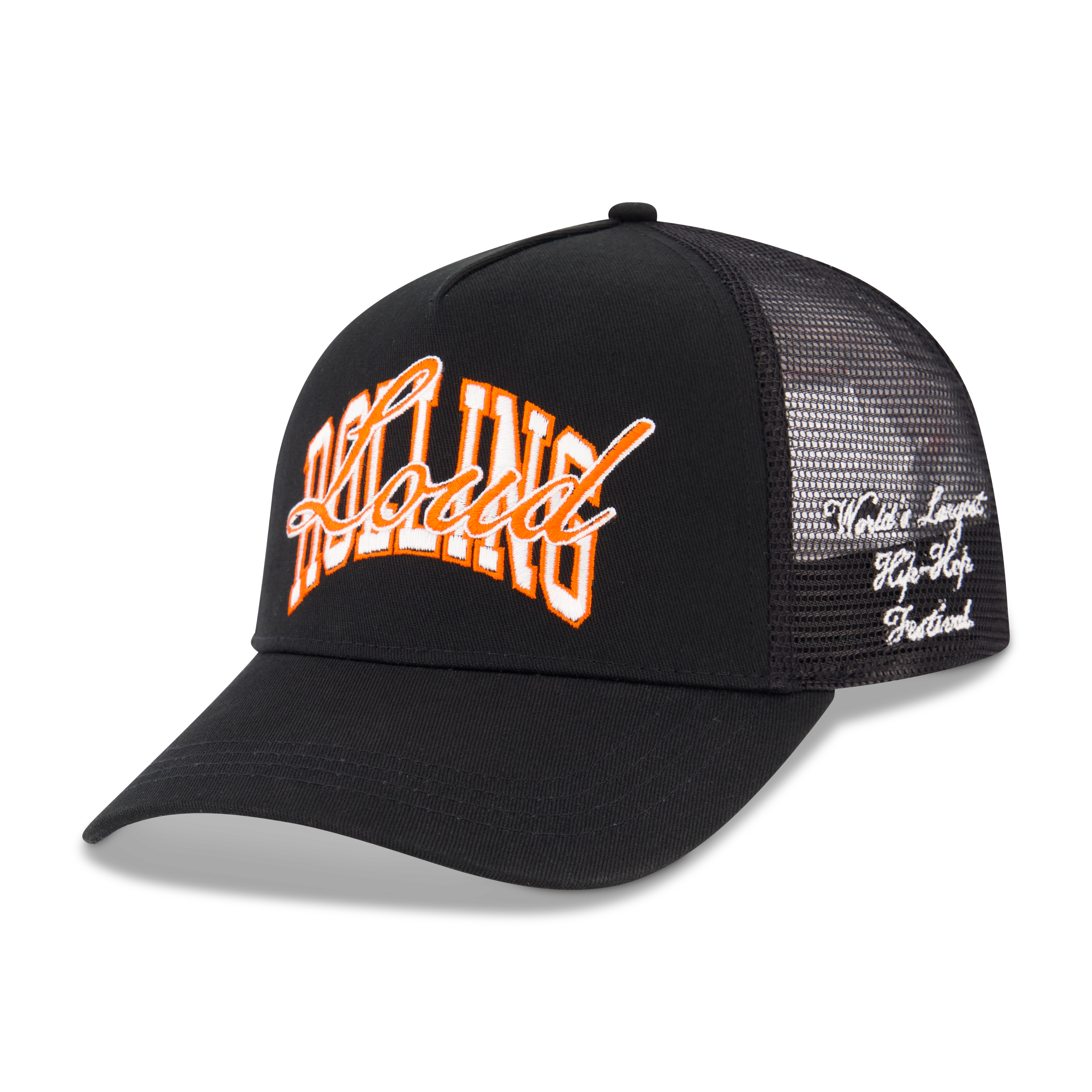 RL Loud Tour Black Mesh Trucker Hat