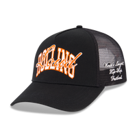 RL Loud Tour Black Mesh Trucker Hat