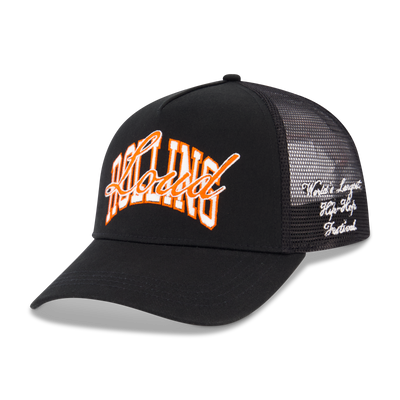 RL Loud Tour Black Mesh Trucker Hat