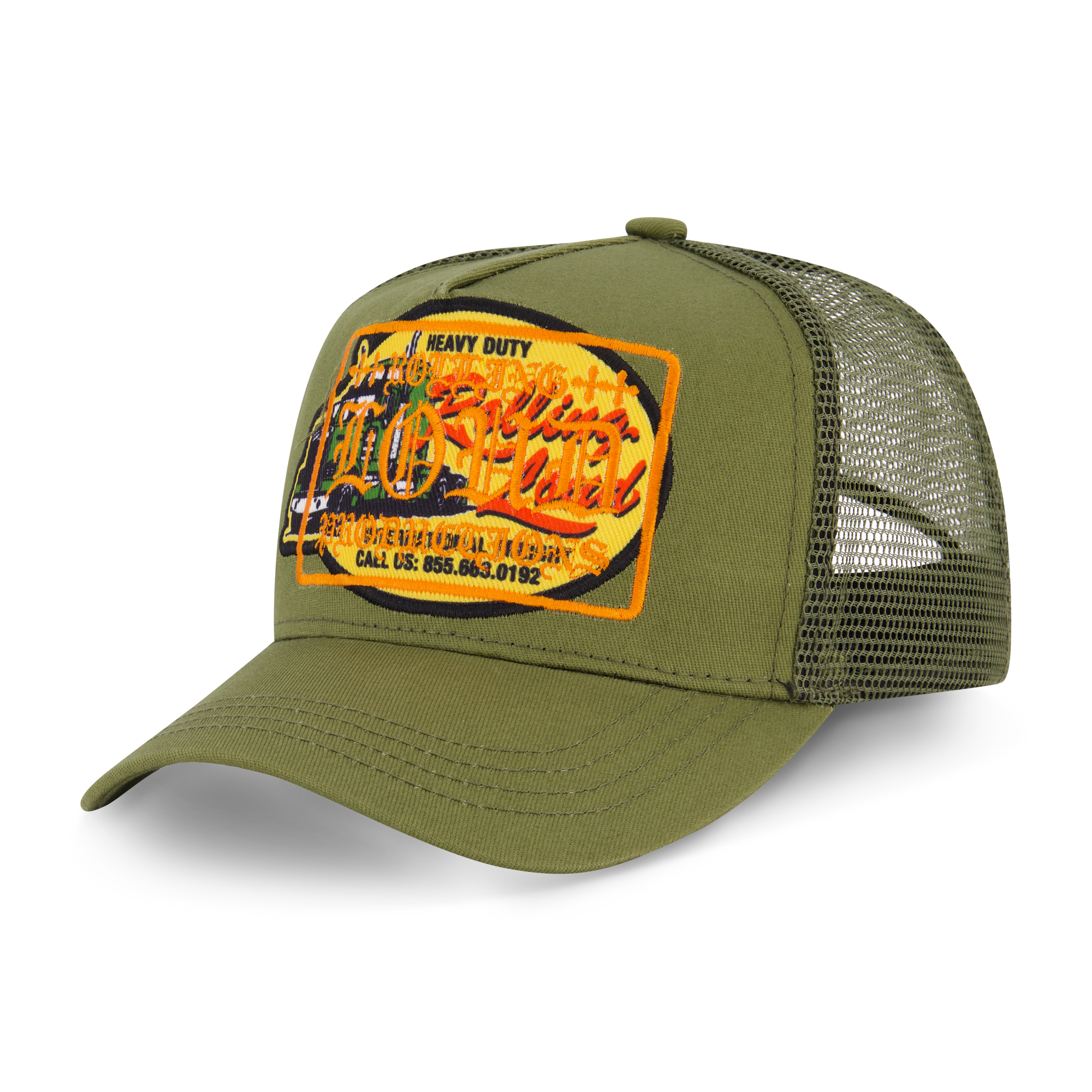 RL Loud Pros Green Trucker Hat