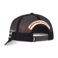 RL Loud Tour Black Mesh Trucker Hat