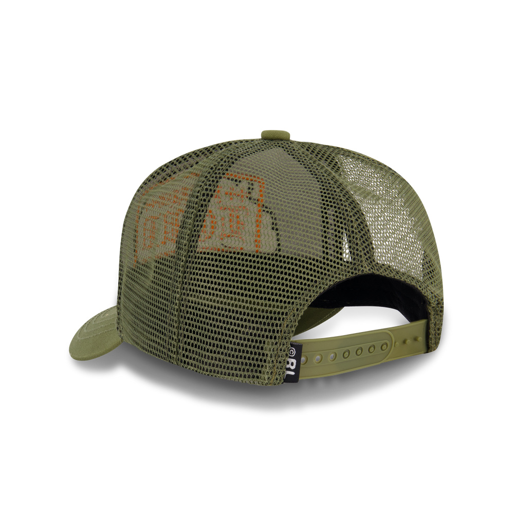 RL Loud Pros Green Trucker Hat