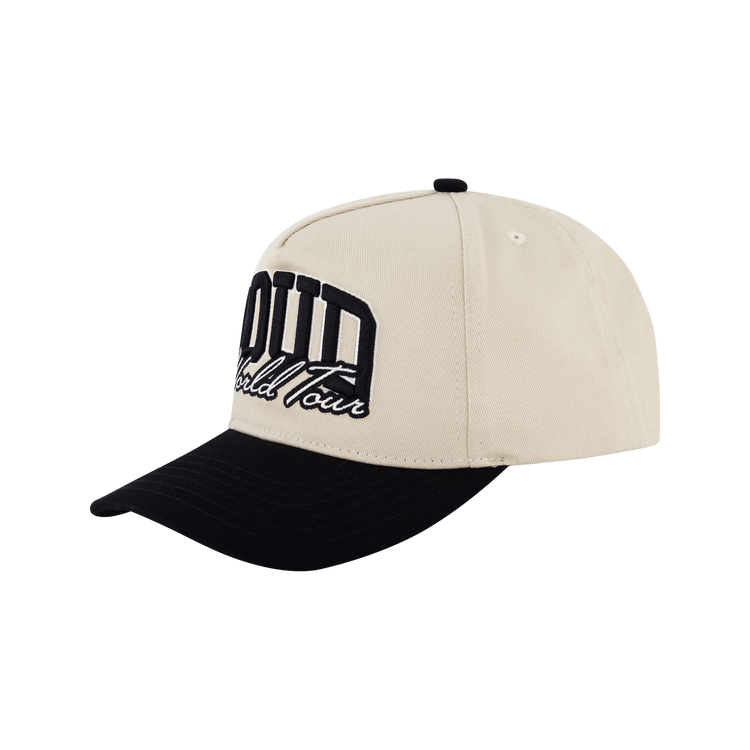 RL Cream Strapback Hat