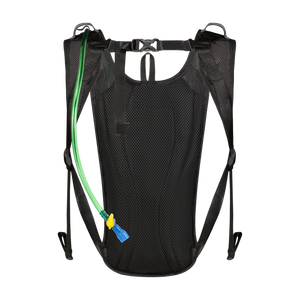 RL  Clear Green Hydration Backpack - Festival Approved