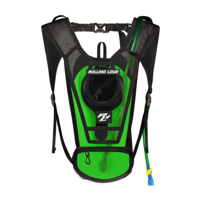 RL  Clear Green Hydration Backpack - Festival Approved