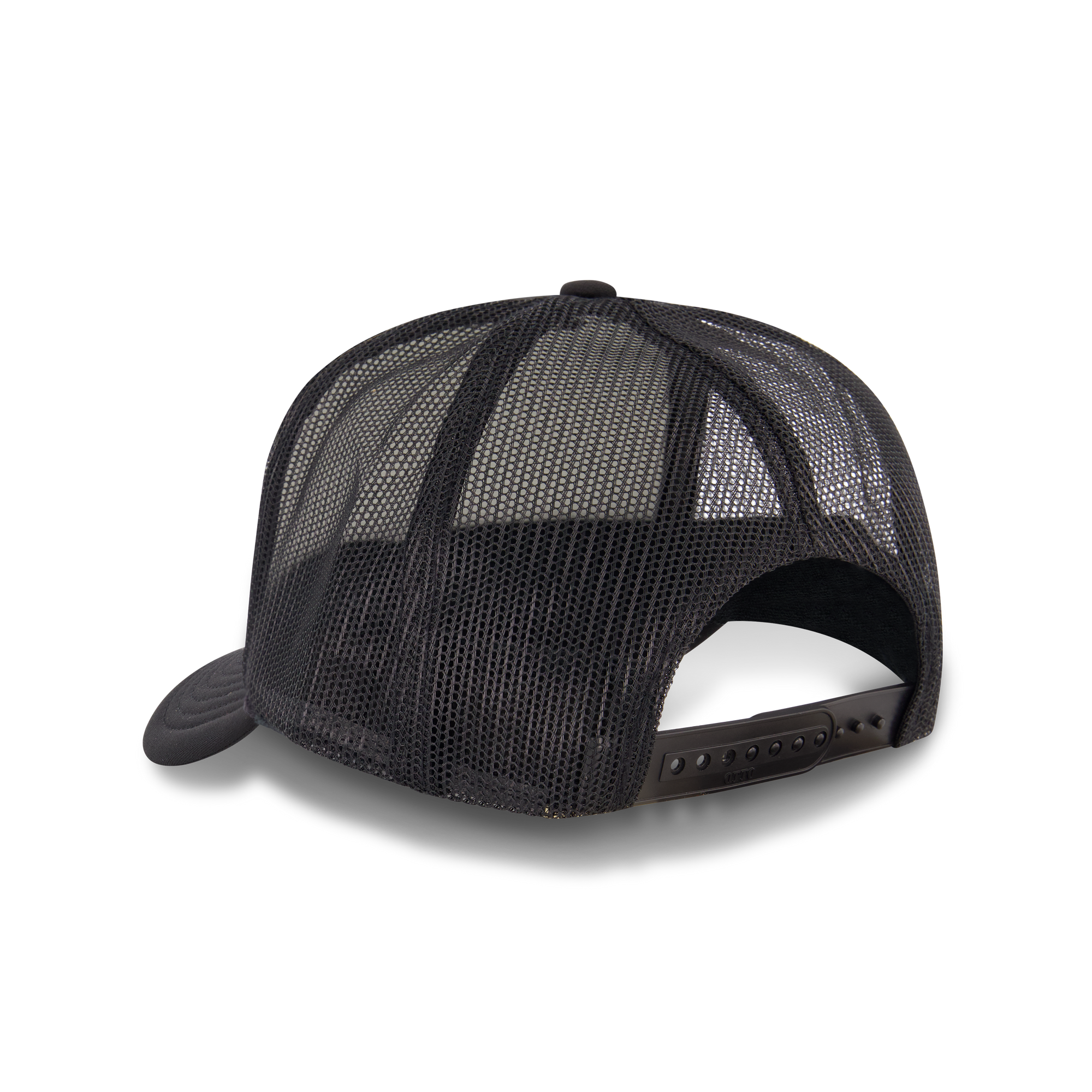 RL x LA 24 Ethika Black Trucker Hat