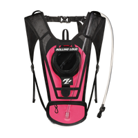 RL  Clear Pink Hydration Backpack - Festival Approved