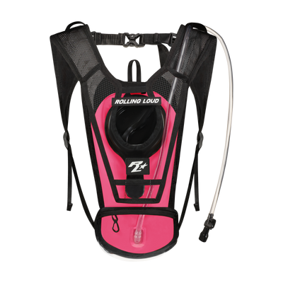 RL  Clear Pink Hydration Backpack - Festival Approved