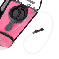 RL  Clear Pink Hydration Backpack - Festival Approved