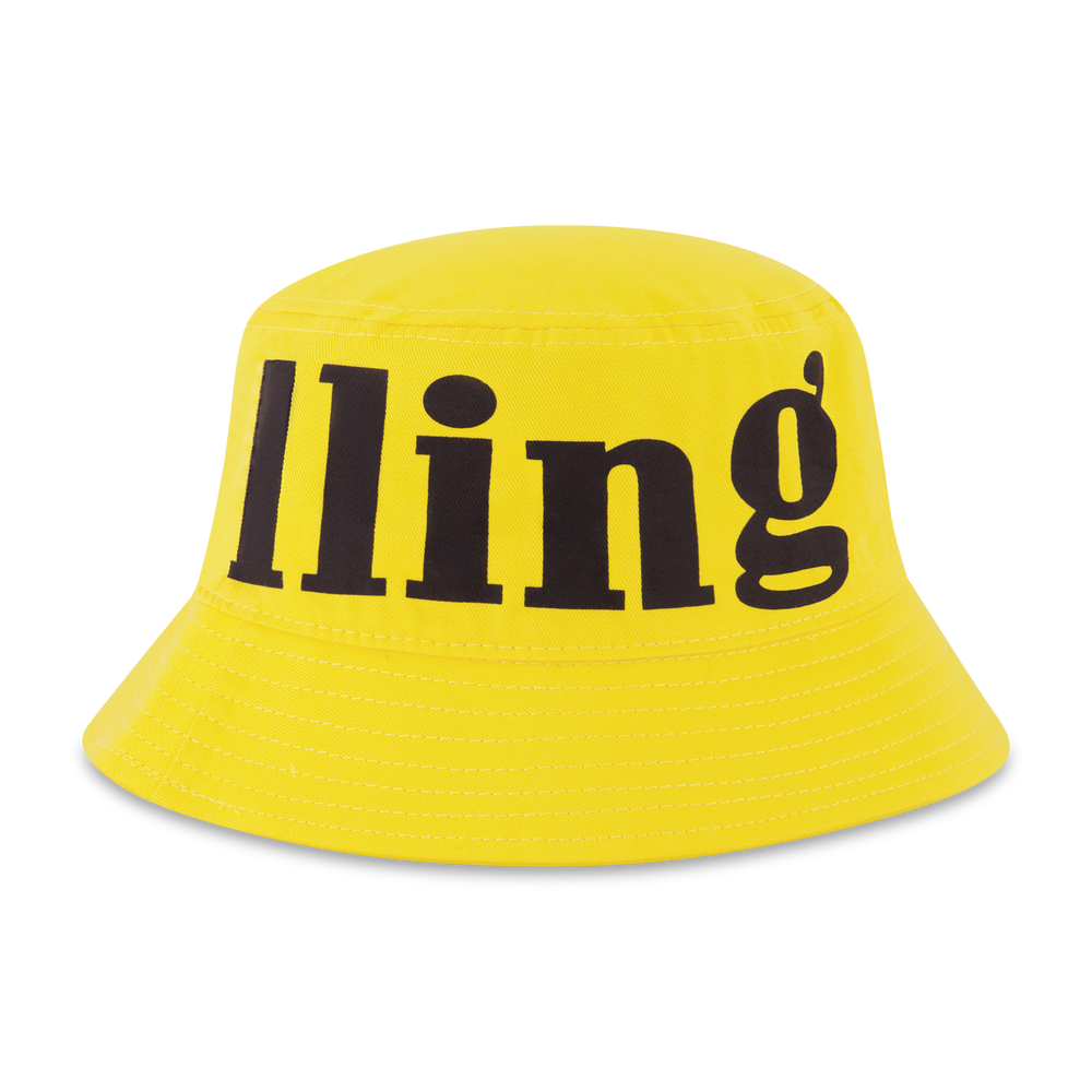 RL Wrap Around Yellow Bucket Hat