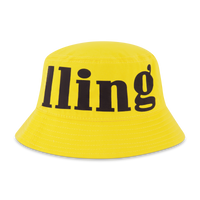 RL Wrap Around Yellow Bucket Hat