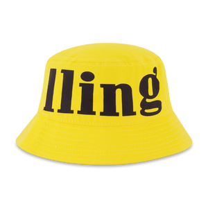 RL Wrap Around Yellow Bucket Hat