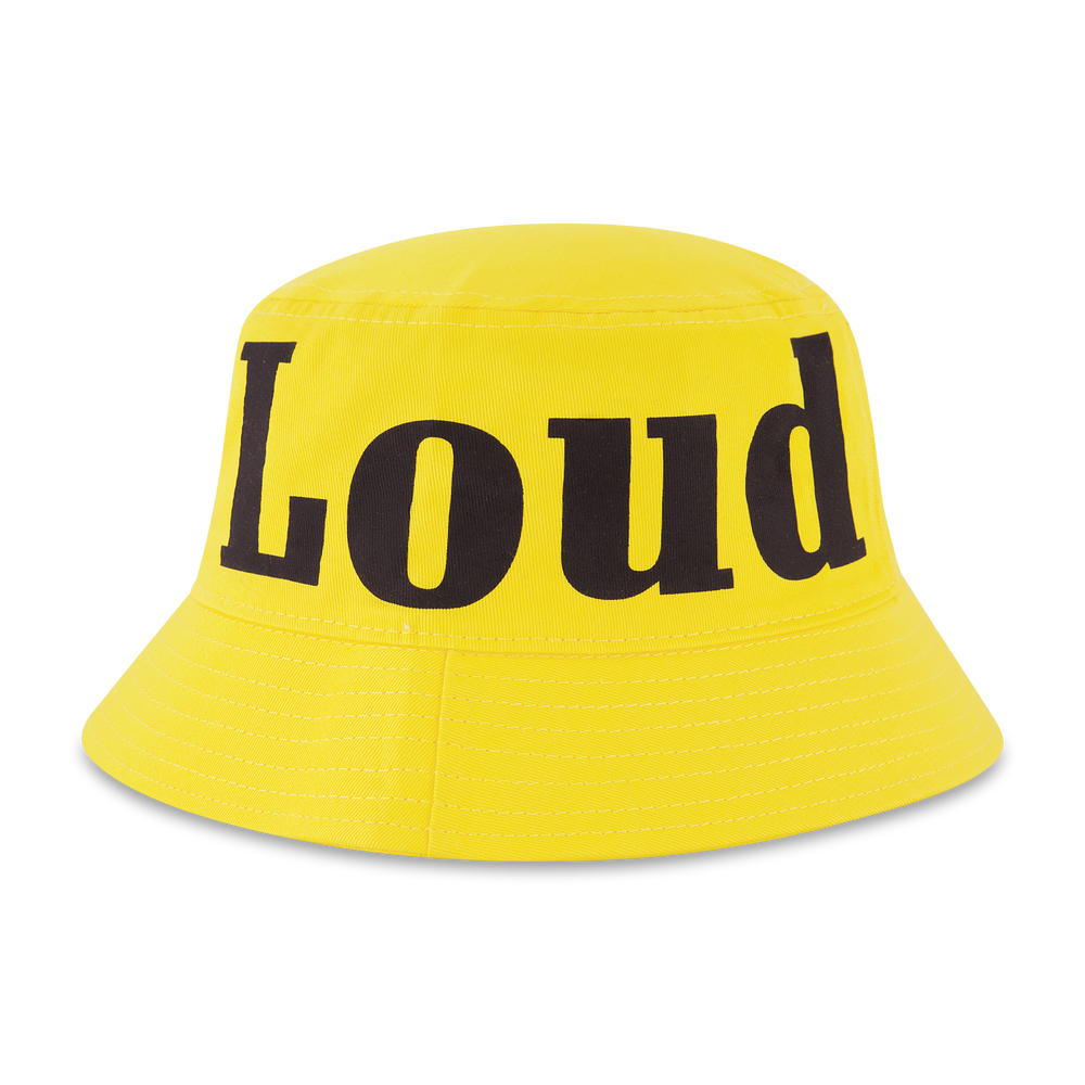 RL Wrap Around Yellow Bucket Hat