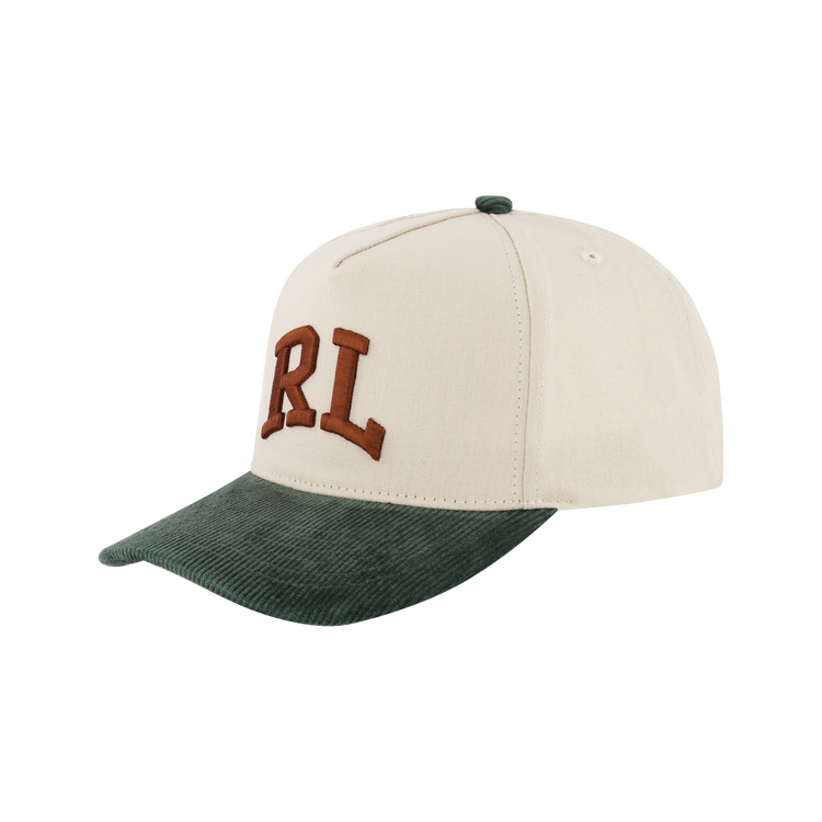 RL Cream Corduroy Hat