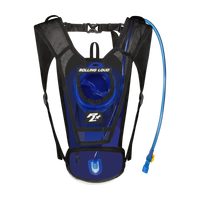 RL  Clear Blue Hydration Backpack - Festival Approved