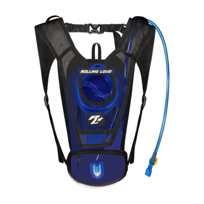 RL  Clear Blue Hydration Backpack - Festival Approved