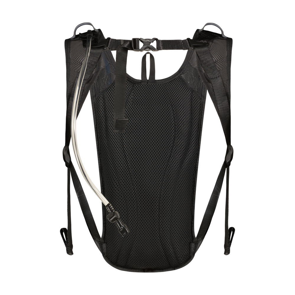 RL Black Clear Hydration Backpack - Festival Approved