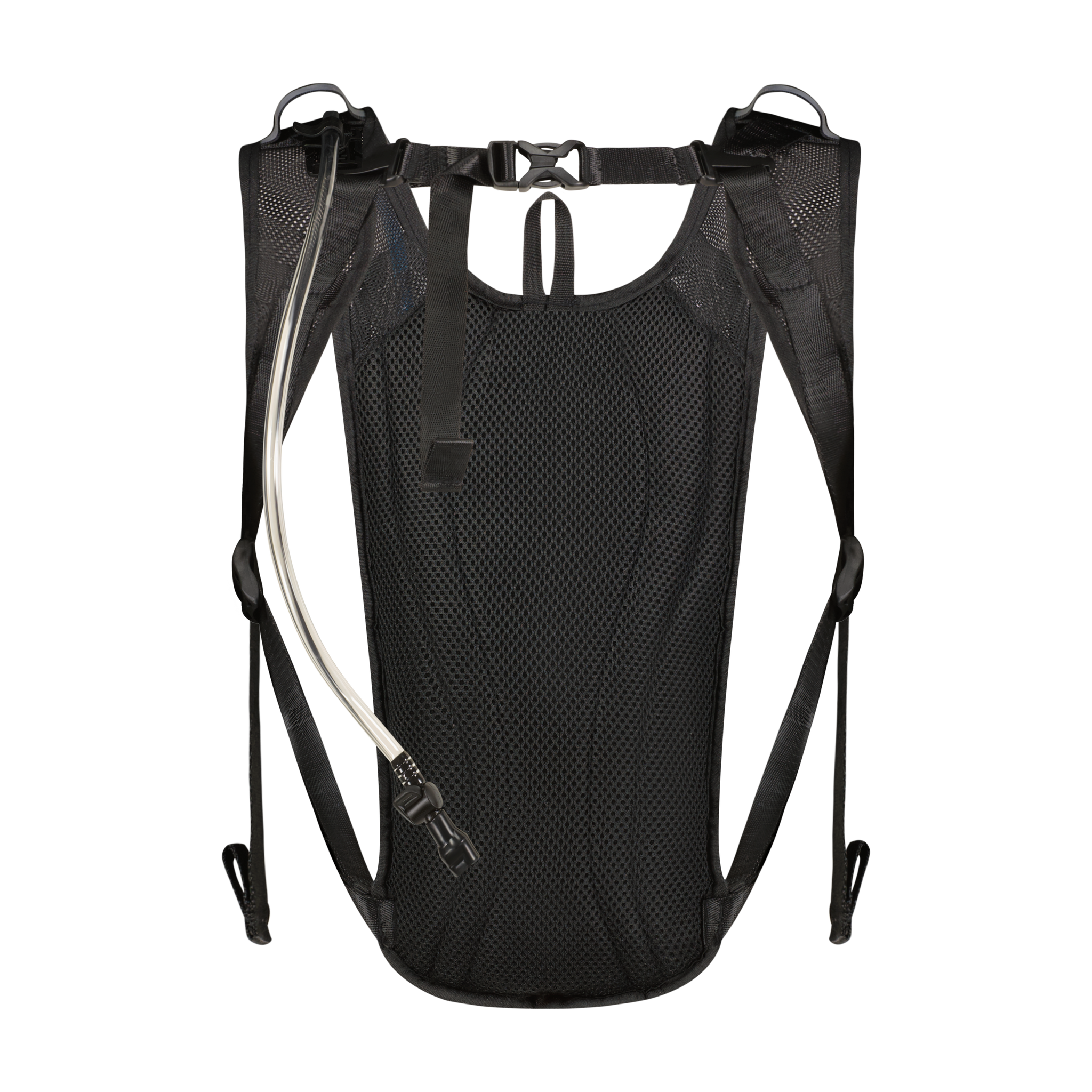 RL Black Clear Hydration Backpack - Festival Approved