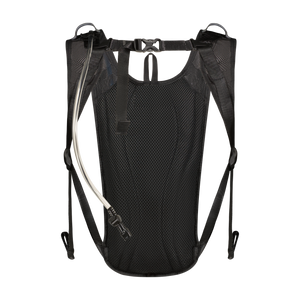 RL Black Clear Hydration Backpack - Festival Approved