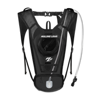 RL Black Clear Hydration Backpack - Festival Approved