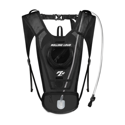 RL Black Clear Hydration Backpack - Festival Approved